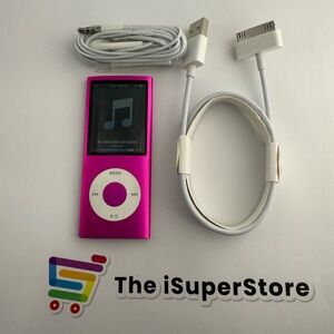Apple  iPod Nano 4th Gen 8GB Pink - Like New